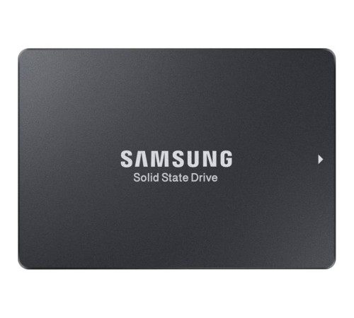 Твердотельный накопитель/ Samsung SSD SM883, 960GB, 2.5" 7mm, SATA3, MLC, R/W 540/520MB/s, IOPs 97 000/29 000, TBW 5256, DWPD 3 (12 мес.)