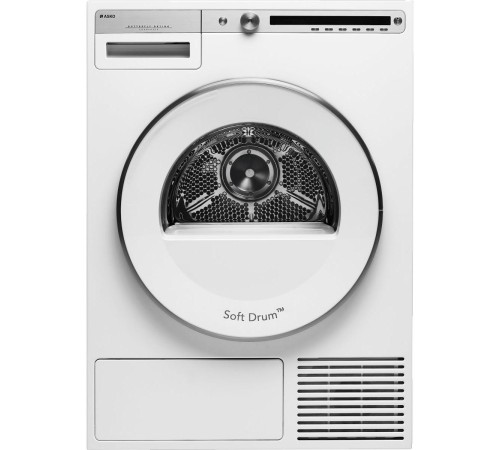 Сушильный автомат ASKO/ Арт. 576707 ; 85х60х64, конденсационная сушильная машина, 8 кг, B, индукционный мотор, белая