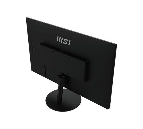 Монитор MSI PRO MP271A E2 27" 16:9 FHD(1920x1080), IPS Flat, 1ms(MPRT), 1500:1, 100M:1, 300nit, 178/178, HDMI 1.4b, DP 1.2a, VGA, Speaker, Tilt, 120HZ, Black, 1y war-ty