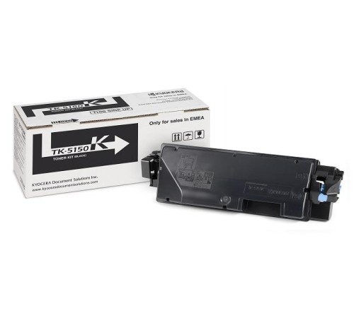 Kyocera Тонер-картридж TK-5150K для P6035cdn/M6035cidn/M6535cidn чёрный (12000 стр.)