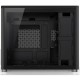 Корпус без блока питания/ Case JONSBO D30, Mini-Tower, TG, no fan, 1xUSB-A 3.2 + 1xUSB-C 3.2, mATX, mDTX, mITX Black
