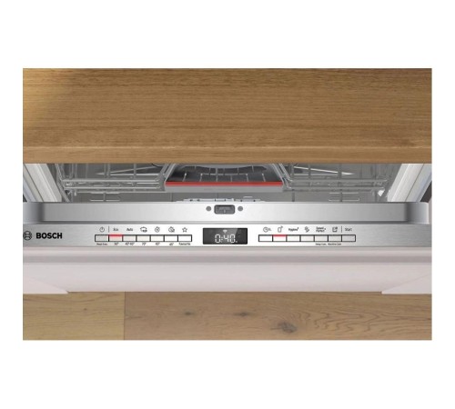 Посудомоечная машина BOSCH Встраиваемая посудомоечная машина 60 cm, Serie 4, 13 комплектов,третий уровень загрузки VarioDrawer,44 дБ (A) Quick L, Авто 45-65°C, Быстрое мытье 45°C, Интенсивная, Стекло 40°C, Экономичная,/2 Загрузка, Pretreatment, ГигиенаПлю