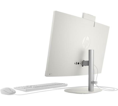 Моноблоки HP ProOne 245 G10 All-in-One NT IPS 23,8"(1920x1080)Ryzen7-7730U,8GB,512GB,eng usb kbd,mouse,5MP,WiFi,BT,White,DOS,1Wty
