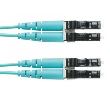 Кабель оптический, LC/UPC-LC/UPC, Duplex, Multimode, OM4, Untuned, 50/125 мкм, диаметр 7 мм, длина 3м/ LC to LC, OM4 STD, Duplex, LSZH, 1.6mm j