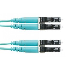 Кабель оптический, LC/UPC-LC/UPC, Duplex, Multimode, OM4, Untuned, 50/125 мкм, диаметр 7 мм, длина 3м/ LC to LC, OM4 STD, Duplex, LSZH, 1.6mm j