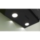 Вытяжка BOSCH Наклонная, 360 м3/ч, 60см, цвет: черный , Push buttons
