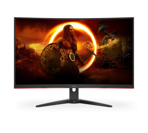 Монитор игровой 31.5'' 16:9 2560х1440(WQHD) VA, Curved, 165 Hz, 250 cd/m2, 3000:1, 80M:1, 4ms, 2xHDMI, DP, Tilt, Speakers, Black+Cherry (Мятая упаковка) Монитор игровой 31.5'' 16:9 2560х1440(WQHD) VA, Curved, 165 Hz, 250 cd/m2, 3000:1, 80M:1, 4ms, 2xHDMI, DP, Tilt, Speakers, Black+Cherry (Мятая упаковка)