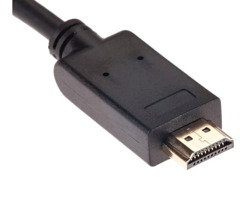 Кабель-переходник/ Кабель-переходник DisplayPort M-> HDMI M 4K@60Hz 1.8m VCOM (CG609-1.8M) Кабель-переходник/ Кабель-переходник DisplayPort M-> HDMI M 4K@60Hz 1.8m VCOM (CG609-1.8M)