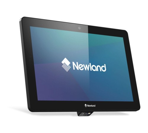 Микрокиоск/ NQuire 1000 Manta III Micro Kiosk with 10" Touch Screen, 4GB/64GB, 2D CMOS Mega Pixel imager with Laser Aimer (CM6x, Landscape), 8MP front camera, BT, 4G, GPS, WiFi and POE.