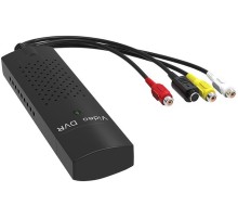 Greenconnect Карта видеозахвата  USB 2.0 вход RCA и S-Video серия Greenline GL-VCU2RCA