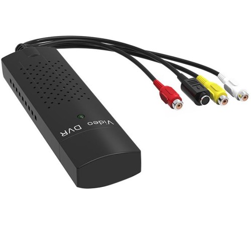 Greenconnect Карта видеозахвата USB 2.0 вход RCA и S-Video серия Greenline GL-VCU2RCA Greenconnect Карта видеозахвата USB 2.0 вход RCA и S-Video серия Greenline GL-VCU2RCA