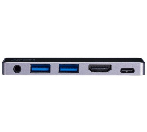 док станция ATEN USB-C Travel Dock with Power Pass-Through док станция ATEN USB-C Travel Dock with Power Pass-Through