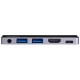 док станция ATEN USB-C Travel Dock with Power Pass-Through