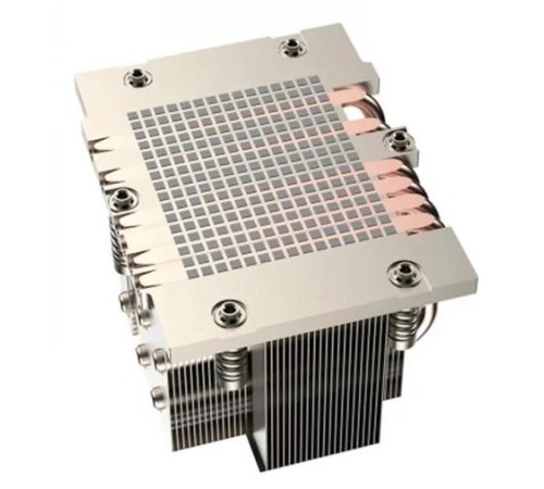 Кулер для сервера/ 2U CPU Cooler S22 AMD SP5, Active, PWM 2600-8000RPM, 4 pins, 360 Wt, Copper base + aluminum fin + 6 heat pipes Кулер для сервера/ 2U CPU Cooler S22 AMD SP5, Active, PWM 2600-8000RPM, 4 pins, 360 Wt, Copper base + aluminum fin + 6 heat pipes