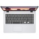 Ноутбук/ Maibenben M555 15.6"(1920x1080 (матовый) IPS)/AMD Ryzen 5 5500U(2.1Ghz)/8192Mb/512PCISSDGb/Int:AMD Radeon/Cam/BT/WiFi/49.6WHr/war 1y/1.75kg/Silver/Linux + Screen 60Hz, 16:9