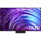 Телевизор 55'' Samsung/ 55", OLED, Ultra HD, Tizen Smart TV, 120 Hz (Up to 144Hz), HDR10+, Wi-Fi, Voice, DVB-T2/C/S2, Bluetooth, CI+(1.4), FreeSync PremiumPRO, 4.2.2Ch 70W, OTS Lite, 4HDMI, 4USB, One Connect (Y24 4K), Graphite Black 2024