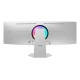 Монитор Samsung 49" Odyssey OLED G9 G95SD S49DG952SI Curved (OLED 32:9 5120x1440x240Hz 0,03ms 250cd 1M:1 178/178 1,07B DP; HDMI; Micro HDMI USB-Cx2 SmartTV,WiFi5, BT5.2, RC (существенное повреждение коробки)