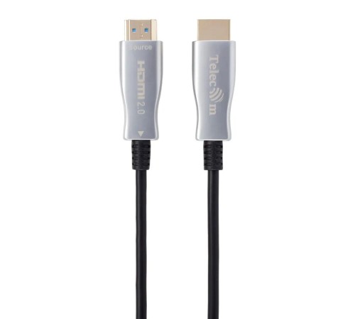 Кабель/ Активный оптический кабель HDMI 19M/M,ver. 2.0, 4K@60 Hz 5m Telecom <TCG2020-5M> Кабель/ Активный оптический кабель HDMI 19M/M,ver. 2.0, 4K@60 Hz 5m Telecom <TCG2020-5M>