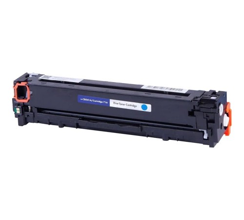 -/ Тонер-картридж NVP NV-CB541A/NV-716 Cyan универсальные для HP/Canon Color LaserJet CP1215/ CP1515n/ CM1312/ CM1312nfi/ i-SENSYS LBP-5050/ MF8030C/ MF8050C/ 8080C (1400k)