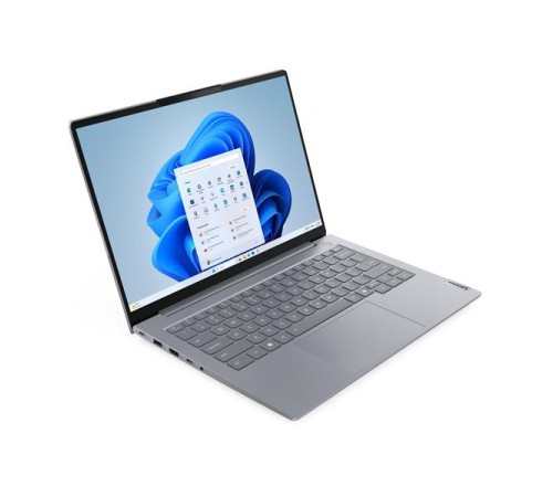 Ноутбук Lenovo ThinkBook 14 G8 IAL 14" WUXGA (1920x1200) IPS 300N, Ultra 7 255H, 1x16GB DDR5-5600, 512GB SSD M.2, Intel Arc 140T, WiFi6E, BT, Kb Ru/Eng,FPR, TPM2, FHD Cam, 45Wh, 65W USB-C, NoOS, 1Y, 1.36kg