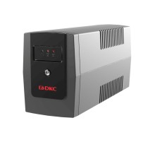 Линейно-интерактивный ИБП ДКС серии Info, 800 ВА/480 Вт, 1/1, 2xSchuko, 1x8Aч