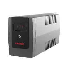 Линейно-интерактивный ИБП ДКС серии Info, 800 ВА/480 Вт, 1/1, 2xSchuko, 1x8Aч