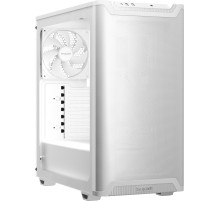 Корпус ПК без блока питания/ Case be quiet! PURE BASE 501 Airflow Window, Midi-Tower, TG, 2x140mm, 2xUSB-A 3.2, 1xUSB 3.2 Type-C, ATX, mATX, mITX White