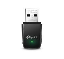 USB-адаптер TP-Link ARCHER T3U, AC1300 Mini Dual Band Wi-Fi USB Adapter