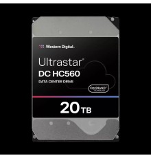 Жесткий диск/ HDD WD SAS Server 20Tb Ultrastar DC HC560 7200 12Gb/s 512MB 1 year warranty (replacement ST20000NM002D, ST20000NM007H)