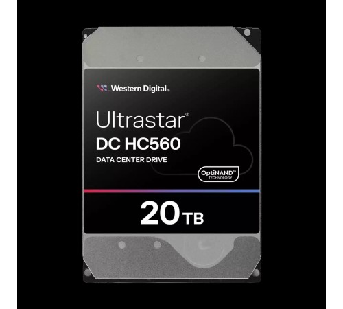 Жесткий диск/ HDD WD SAS Server 20Tb Ultrastar DC HC560 7200 12Gb/s 512MB 1 year warranty (replacement ST20000NM002D, ST20000NM007H) Жесткий диск/ HDD WD SAS Server 20Tb Ultrastar DC HC560 7200 12Gb/s 512MB 1 year warranty (replacement ST20000NM002D, ST20000NM007H)