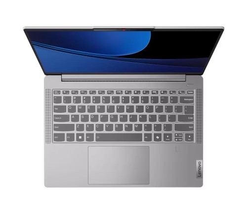 Ноутбук/ Lenovo IdeaPad Slim 5 14IMH9 14"(1920x1200 OLED)/Intel Core Ultra 5 125H(1.2Ghz)/16384Mb/512SSDGb/noDVD/Int:Intel Arc Graphics/Cam/BT/WiFi/57WHr/war 1y/1.46kg/cloud grey/noOS + 65W, RU kbd