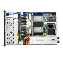 Серверная платформа/ SB101-TU, 1U, 2xLGA-4189, 4x 3.5"/2.5" tri-mode hot-swap, 2x 2.5" 9mm SATA internal, 6x 4056 & 1x 4028 FAN, Acbel 750W redundant power supply platinum, Tucana motherboard, Intel Lewisburg, DDR4 RDIMM x16, Intel PCH C621