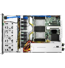 Серверная платформа/ SB101-TU, 1U, 2xLGA-4189, 4x 3.5"/2.5" tri-mode hot-swap, 2x 2.5" 9mm SATA internal, 6x 4056 & 1x 4028 FAN, Acbel 750W redundant power supply platinum, Tucana motherboard, Intel Lewisburg, DDR4 RDIMM x16, Intel PCH C621