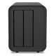 Система хранения данных TerraMaster D2-320 DAS tower/JBOD,RAID0,1/up to 2 SATA(3,5' or 2,5')/1xUSB3.1 Type-C gen2/1xPS/1YW
