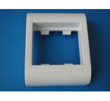 PDА-DN 100 Рамка-суппорт под 2 модуля VIVA