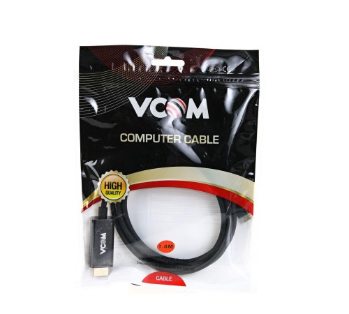 Кабель-адаптер/ Кабель-адаптер USB 3.1 Type-Cm --> HDMI A(m) 3840x2160@30Hz, 1m VCOM <CU423C> Кабель-адаптер/ Кабель-адаптер USB 3.1 Type-Cm --> HDMI A(m) 3840x2160@30Hz, 1m VCOM <CU423C>
