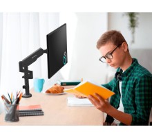 ONKRON кронштейн (держатель) для монитора 13"-34" дюймов настольный, черный G70
