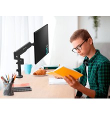 ONKRON кронштейн (держатель) для монитора 13"-34" дюймов настольный, черный G70
