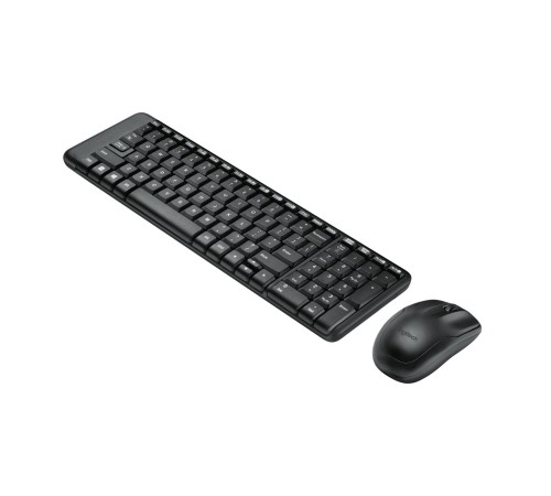 Комплект (клавиатура + мышь)/ Keyboard+mouse Logitech Wireless Desktop MK220 (USB, FM, keyboard:2xAAA, mouse:optical, 1000dpi, 3btn+Roll, 1xAA) Retail Комплект (клавиатура + мышь)/ Keyboard+mouse Logitech Wireless Desktop MK220 (USB, FM, keyboard:2xAAA, mouse:optical, 1000dpi, 3btn+Roll, 1xAA) Retail