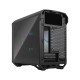 Корпус ПК без блока питания/ Case Fractal Design Torrent Nano RGB TG Light Tint, Mini-Tower, 1x180mm RGB, 2xUSB-A 3.2 + 1xUSB 3.2 Type-C mITX, mDTX Black