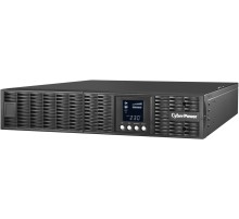 ИБП CyberPower OLS2000ERT2U, Rackmount, Online, 2000VA/1800W, 8 IEC-320 С13 розеток, USB&Serial, RJ11/RJ45, SNMPslot, LCD дисплей, Black, 0.5х0.8х0.2м., 22кг./ UPS Online CyberPower OLS2000ERT2U 2000VA/1800W USB/RS-232/EPO/SNMPslot/RJ11/45/ВБМ (8 IEC С13)