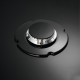 Встраиваемые газовые панели ELECTROLUX/ Газовая варочная поверхность, газ на стекле, 4 индивидуальных чугунных держателя, газконтроль варочной поверхности, интегрированный автоподжиг варочной поверхности, боковое управление