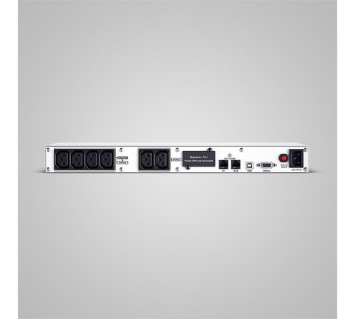 Источник бесперебойного питания CyberPower OR600ERM1U Line-Interactive 600VA/360W USB/RS-232/SNMPslot /RJ11/45 (4+2 IEC С13) Источник бесперебойного питания CyberPower OR600ERM1U Line-Interactive 600VA/360W USB/RS-232/SNMPslot /RJ11/45 (4+2 IEC С13)
