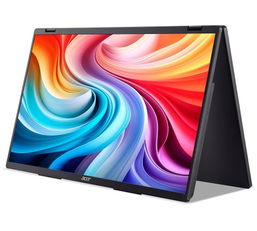 Монитор/ ACER PD193QEbmiuux 18,5'', Double Portable monitor, UltraThin Black, 16:9, IPS, 1920x1080, 4ms, 250cd, 100Hz, 1xHDMI + 2xType-C(15W) + SPK + Audio Out, Speakers 2Wx2, sync: FreeSync, Vesa:100x100 Монитор/ ACER PD193QEbmiuux 18,5'', Double Portable monitor, UltraThin Black, 16:9, IPS, 1920x1080, 4ms, 250cd, 100Hz, 1xHDMI + 2xType-C(15W) + SPK + Audio Out, Speakers 2Wx2, sync: FreeSync, Vesa:100x100