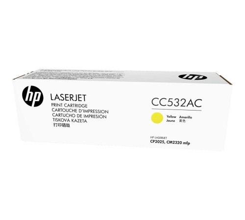 Тонер-картридж/ HP 304A Ylw Contract LJ Toner Cartridge Тонер-картридж/ HP 304A Ylw Contract LJ Toner Cartridge