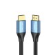 Кабель Vention HDMI High speed v2.0 with Ethernet 19M/19M - 15м
