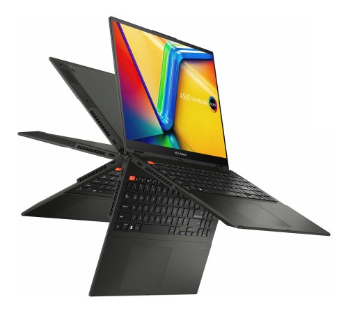 Ноутбук/ ASUS TP3604VA-MC102 flip 16"(1920x1200 IPS)/Touch/Intel Core i3 1315U(1.2Ghz)/8192Mb/512PCISSDGb/noDVD/Int:Intel UHD Graphics/Cam/BT/WiFi/42WHr/war 1y/1.9kg/Midnight Black/DOS Ноутбук/ ASUS TP3604VA-MC102 flip 16"(1920x1200 IPS)/Touch/Intel Core i3 1315U(1.2Ghz)/8192Mb/512PCISSDGb/noDVD/Int:Intel UHD Graphics/Cam/BT/WiFi/42WHr/war 1y/1.9kg/Midnight Black/DOS