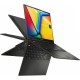 Ноутбук/ ASUS TP3604VA-MC102 flip 16"(1920x1200 IPS)/Touch/Intel Core i3 1315U(1.2Ghz)/8192Mb/512PCISSDGb/noDVD/Int:Intel UHD Graphics/Cam/BT/WiFi/42WHr/war 1y/1.9kg/Midnight Black/DOS