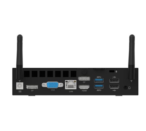 Персональный компьютер IRBIS Smartdesk, Mini (uSFF) i5-12400 (6C/12T - 2,5GHz) 1x16GB DDR4 3200, 512GB SSD M.2 SATA, Intel UHD Graphics, NoDVD, WiFi6, BT, Vesa mount, NO_OS, 3YR Персональный компьютер IRBIS Smartdesk, Mini (uSFF) i5-12400 (6C/12T - 2,5GHz) 1x16GB DDR4 3200, 512GB SSD M.2 SATA, Intel UHD Graphics, NoDVD, WiFi6, BT, Vesa mount, NO_OS, 3YR
