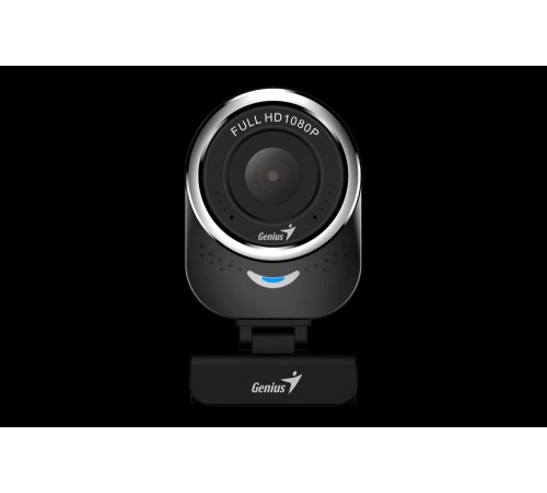Веб-камера Genius QCam 6000 черная (Black) new package, 1080p Full HD, Mic, 360°, универсальное мониторное крепление, гнездо для штатива Веб-камера Genius QCam 6000 черная (Black) new package, 1080p Full HD, Mic, 360°, универсальное мониторное крепление, гнездо для штатива